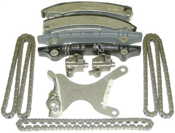 Rozrząd łańcuchy prowadnice napinacze Mitsubishi Raider 3,7 V6