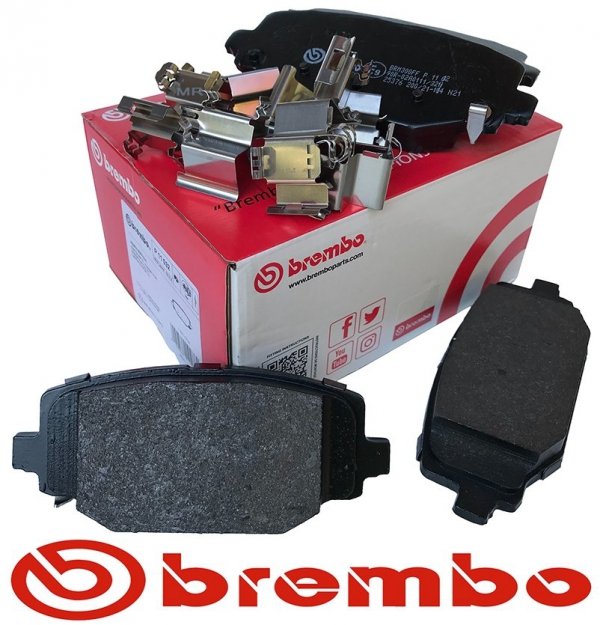 Tylne klocki hamulcowe BREMBO Chrysler Voyager Town Country 2012-