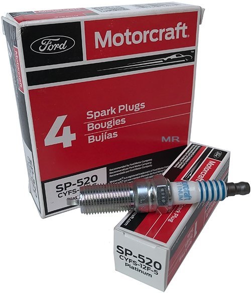 Świeca zapłonowa platynowa MOTORCRAFT SP520 Ford F-150 V6 2011-