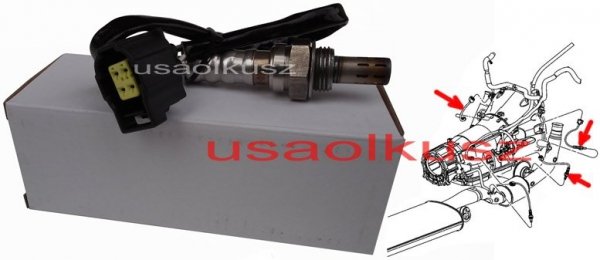 Sonda lambda Dodge Avenger 3,6 V6