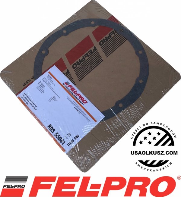 Uszczelka misy oleju tylnego mostu GM 8,625 in. 10-Bolt Chevrolet Tahoe 2007