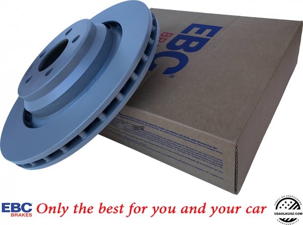 Tylna tarcza hamulcowa 350mm EBC seria PREMIUM Chrysler 300C SRT