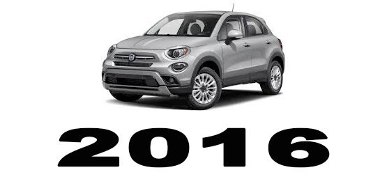 Fiat 500X 2016