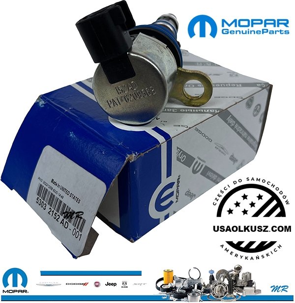 Elektrozawór MDS  Multi-Displacement System MOPAR Dodge Magnum 5,7 Hemi