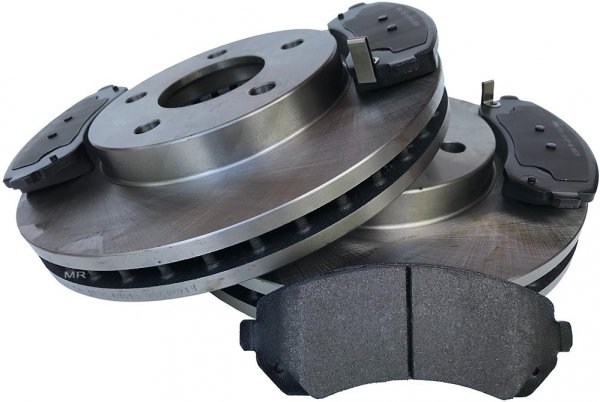 Przednie tarcze 275mm + klocki hamulcowe Buick Rendezvous 2WD / FWD