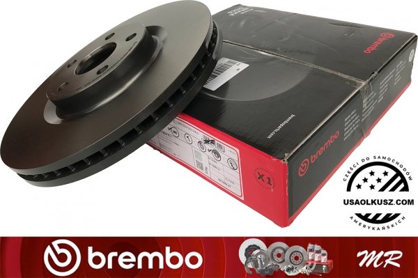 Przednie klocki + tarcze hamulcowe brembo 316mm Ford Edge FWD 2015-2020