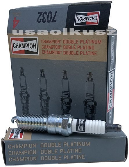 Świeca zapłonowa PLATYNOWA Double Platinium Ford Explorer 3,5 V6 Champion