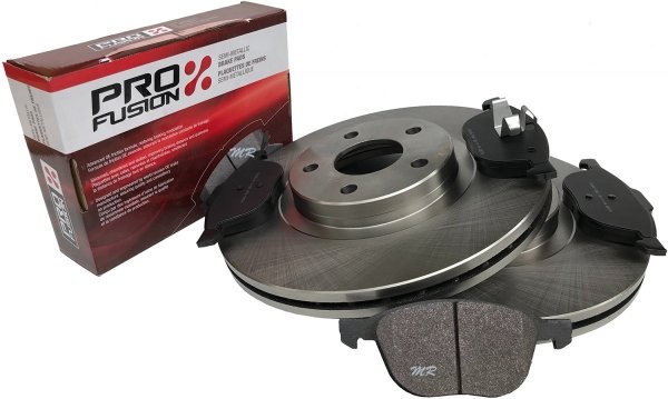 Przednie klocki + tarcze hamulcowe ATM 300mm Ford Escape 2013-
