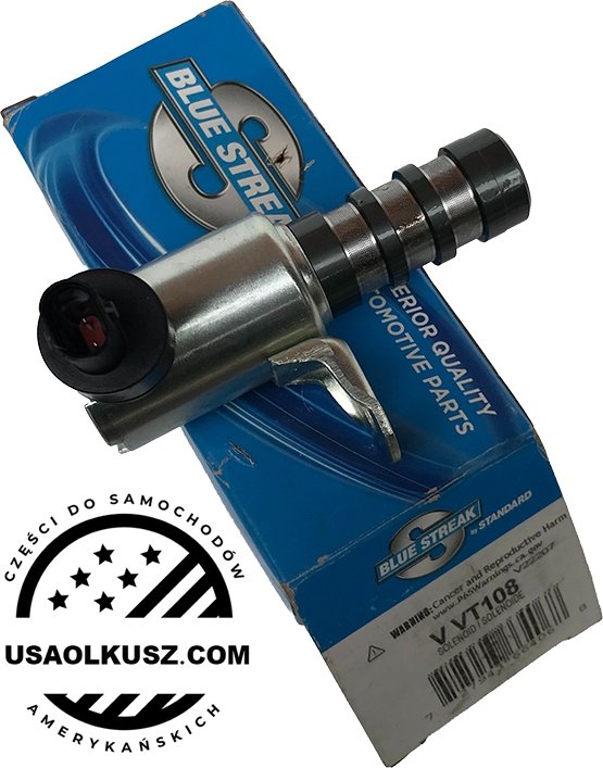 Elektrozawór zmiennych faz rozrządu VVT czarne złącze Ford Mustang 3,7 V6