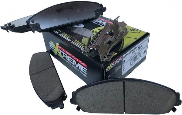 Przednie CERAMICZNE klocki hamulcowe POWERSTOP Z26 Dodge Challenger