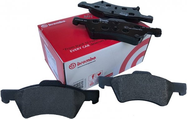 Klocki hamulcowe przednie Dodge Caravan 16'' 2001-2007 BREMBO !!