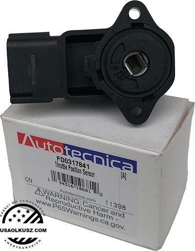 Czujnik położenia przepustnicy TPS Ford F-250 F250 2004-2010