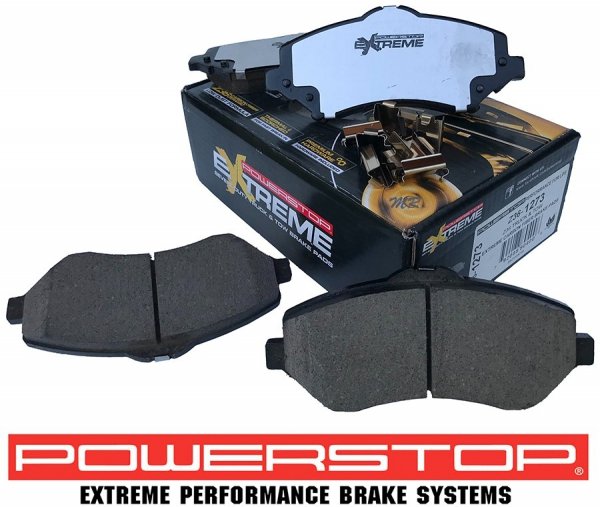Klocki hamulcowe przednie POWERSTOP Z36 EXTREME Fiat Freemont -2013