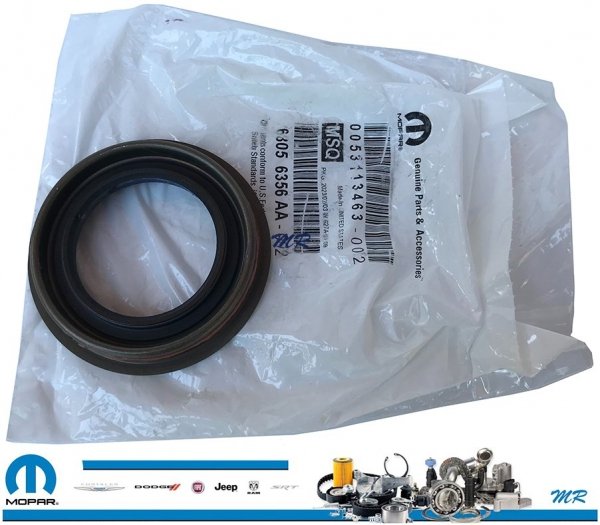 Uszczelniacz wałka ataku tylnego mostu 9,25 / 235MM Dodge Ram 1500 2002-