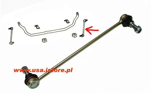 Łącznik stabilizatora Chrysler Pacifica