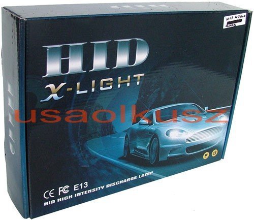 Zestaw Bi-Xenon HID 4300K Dodge Nitro H13 9008