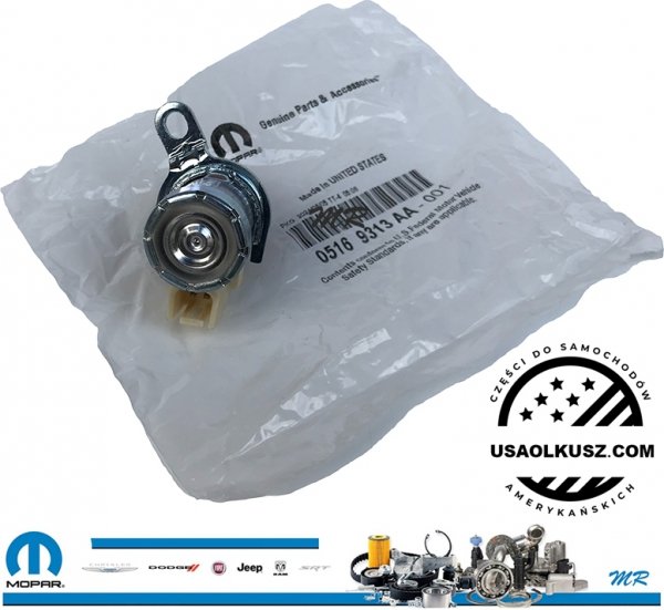 Elektrozawór VSF skrzyni 62TE 6-Speed MOPAR RAM Cargo Van 2012-2015