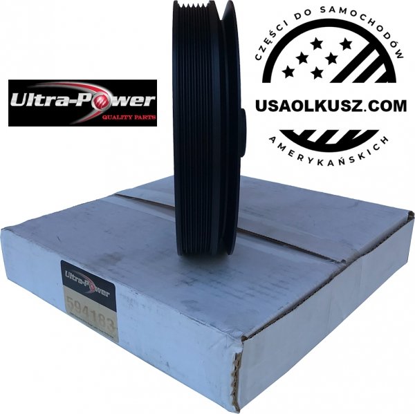 Koło pasowe wału silnika Eagle Vision 3,5 V6 oe: 4663176