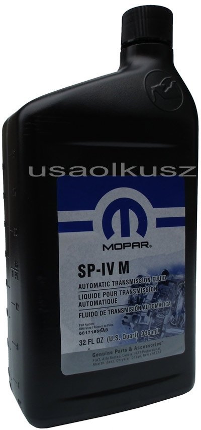Oryginalny MOPAR olej skrzyni biegów 6F24 6-SPD