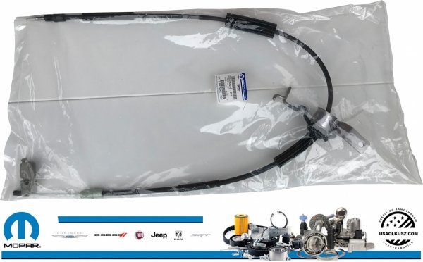 Linka hamulca postojowego lewa MOPAR Lancia Voyager 2011-