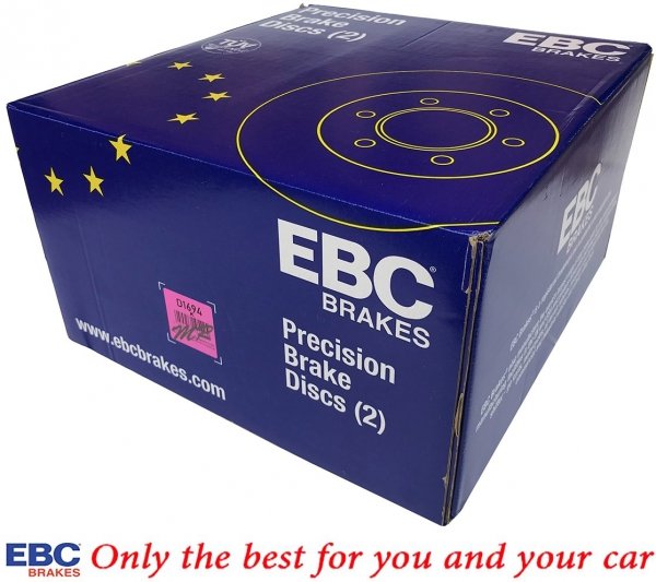 Tylna tarcza hamulcowa 315mm EBC seria Premium Cadillac CT6 2016-2018
