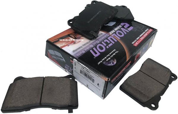Klocki hamulcowe przednie POWERSTOP Z16 EVOLUTION Chevrolet Camaro 2010-
