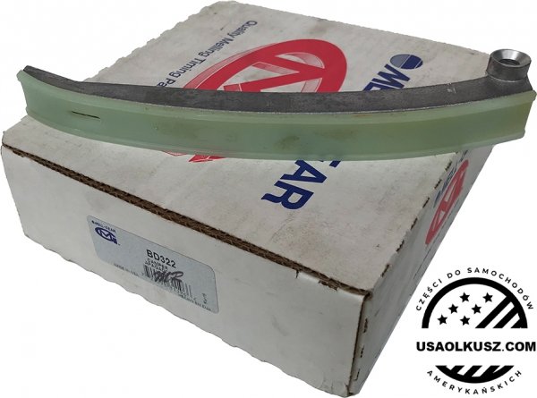 Prowadnica napinacza prawego łańcucha rozrządu silnika Mercury Grand Marquis 1993-2011