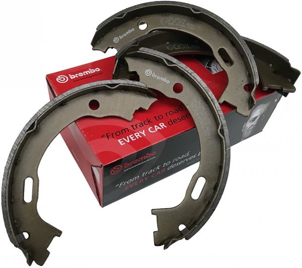 Szczęki hamulca postojowego BREMBO Dodge Challenger 2008-