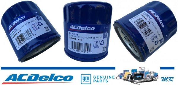 Filtr + olej ACDelco 5W30 Hummer H2 2007-