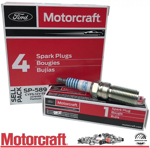 Świeca zapłonowa platynowa MOTORCRAFT SP520 Ford Flex 3,5 V6 