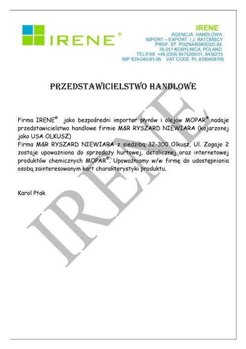 Olej reduktora NV245 MOPAR MS-10216 Jeep Grand Cherokee 2005-2010
