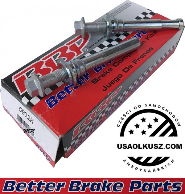 Prowadnice przedniego zacisku hamulcowego Cadillac SRX 2010-2015