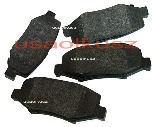 Tylne klocki hamulcowe Jeep Liberty 2008-