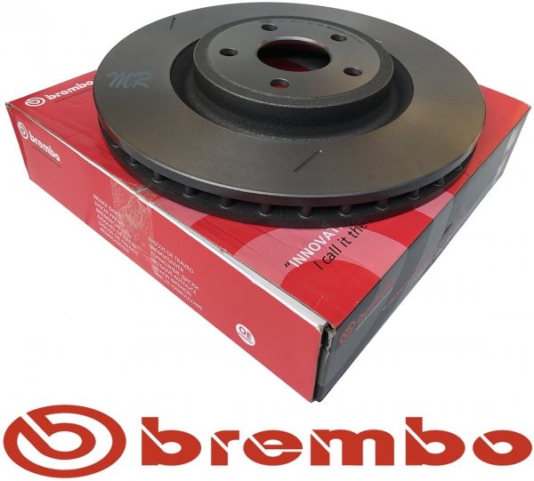 Klocki oraz tarcze hamulcowe przednie 380mm BREMBO Dodge Durango SRT 6,4 V8