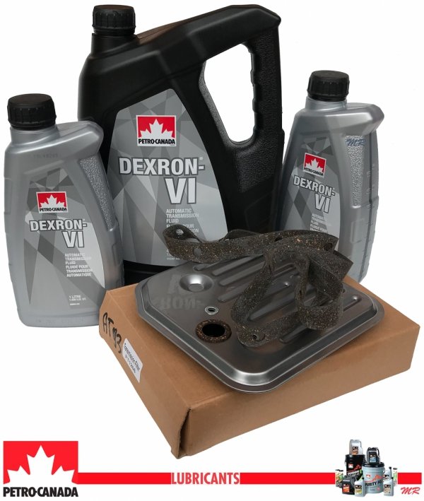 Filtr oraz olej Dextron-VI automatycznej skrzyni biegów Dodge Dakota 1998-2003