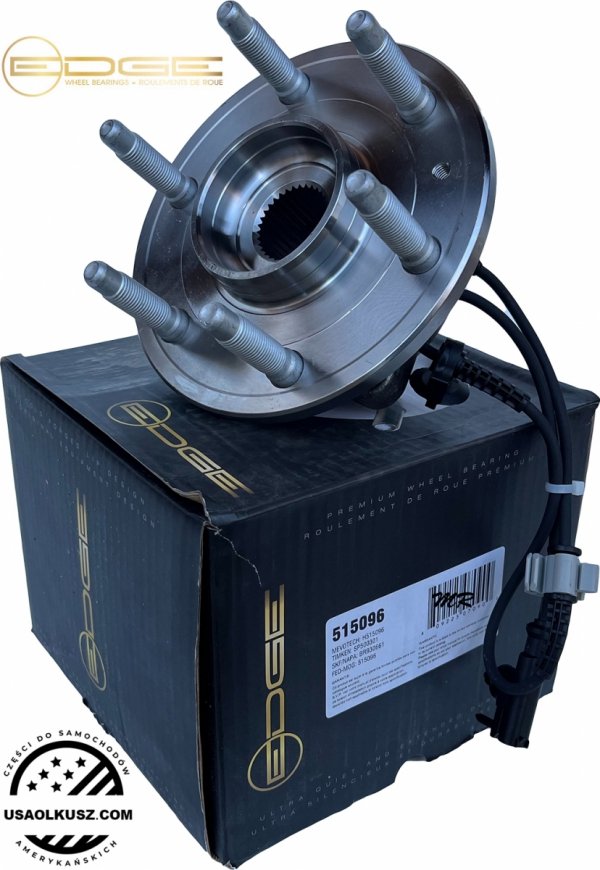 Przednia piasta z ABS GMC Sierra 1500 2007-2013