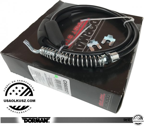 Linka hamulcowa tylna lewa Chevrolet Avalanche 1500 2002-2004