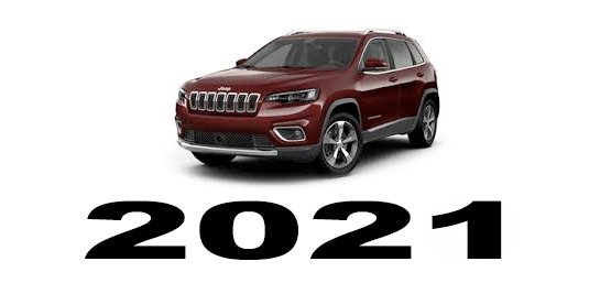 Specyfikacja Jeep Cherokee 2021