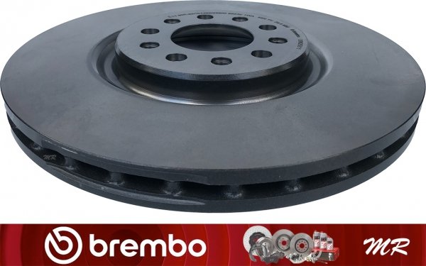 Klocki tarcze hamulcowe przednie 330mm BREMBO Jeep Cherokee KL 2014-2015