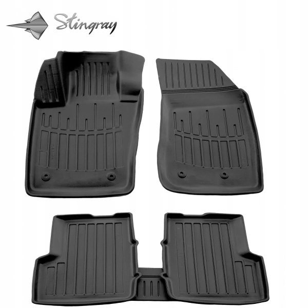 Dywaniki gumowe 3D Dodge Fiat 500x 2015-2018