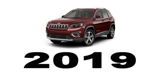 Specyfikacja Jeep Cherokee 2019