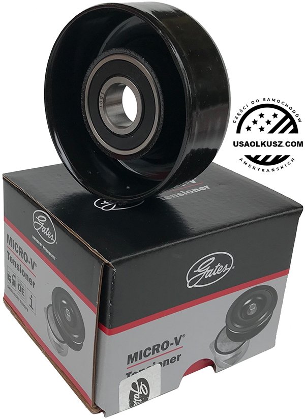 Rolka napinacza paska wielorowkowego micro Jeep Grand Cherokee 3,7 V6