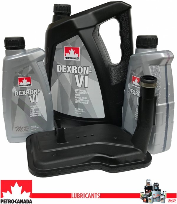 Filtr + olej Dextron VI automatycznej skrzyni biegów 6L50 Chevrolet Colorado 2015-