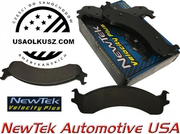 Klocki hamulcowe przednie Ford F-250 8500 lb GVW -2007