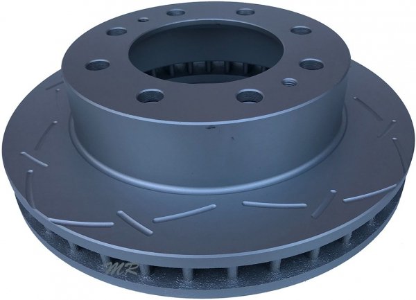Przednia NACINANA tarcza hamulcowa Cadillac DeVille 2000-2005