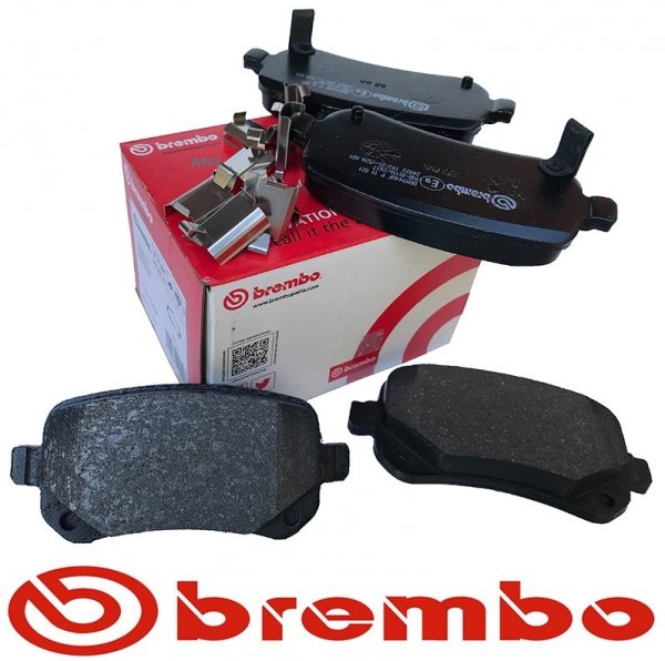 Tylne klocki hamulcowe Fiat Freemont -2012 BREMBO