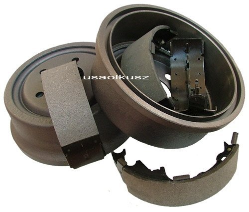 Bębeny oraz szczęki hamulcowe 9" Jeep Cherokee XJ