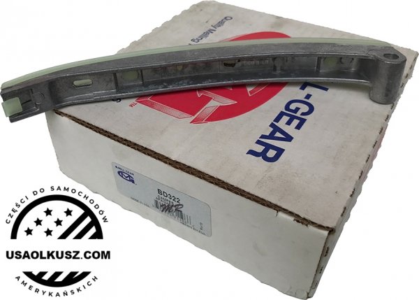 Prowadnica napinacza prawego łańcucha rozrządu silnika Ford Crown Victoria 4,6 V8 2002-2011