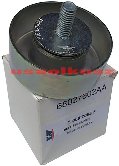 Rolka napinacza paska osprzętu silnika Dodge Nitro 2,8 CRD 30602008F