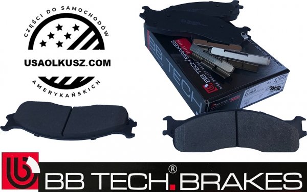 Klocki hamulcowe przednie Dodge RAM 2500 / 3500 2003-2008